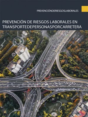 cover image of Prevención de riesgos laborales en transporte de personas por carretera